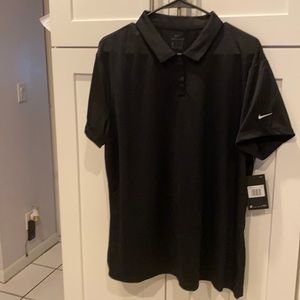 Nike Women’s Performance Polo Black XXL